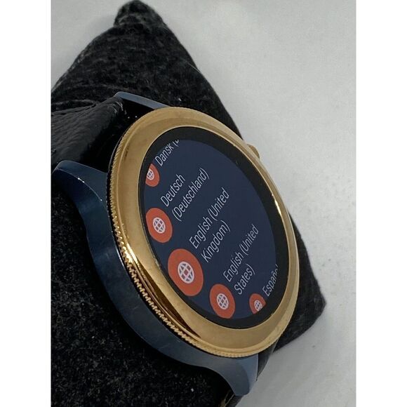 Fossil Gen 3 Authentic Genuine Smart Watch Custom Band FTW6002 LT196 - Picture 5 of 12